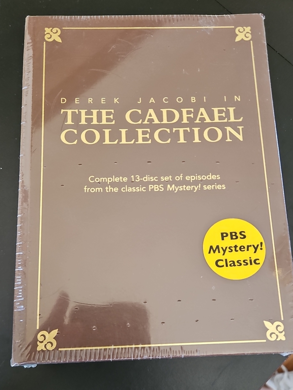 The Cadfael Collection DVD Box Set - Brown & Gold